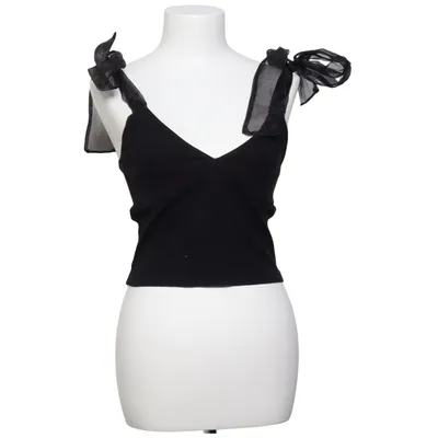 Halterneck top (Sort) fra Zara