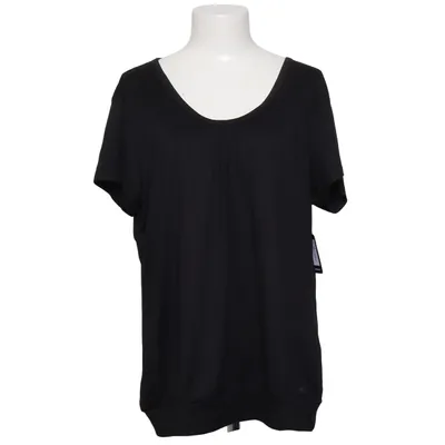 Top (Zwart) van High Mountain Elastaan, Polyester