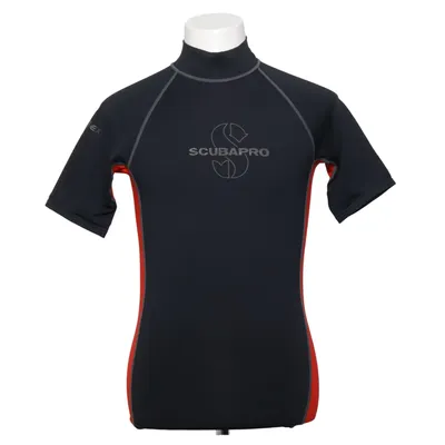 Swim shirt (Gray, Red) from Scubapro Elastane, Polyamide