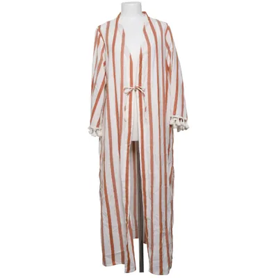 Kimono (Weiß, Braun) von YAS Baumwolle