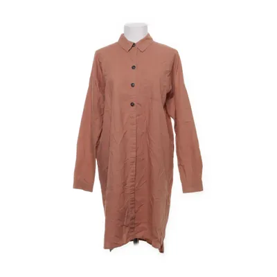 Robe chemise (Marron) de MbyM Coton, Lin