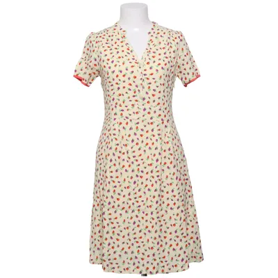 Robe (Beige, Multicolore) de Edith & Ella Viscose