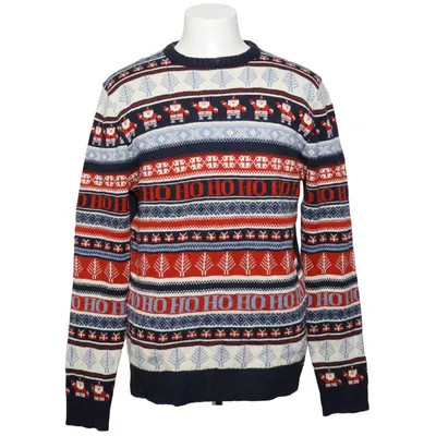 Christmas sweater (Red, Blue, White, Gray) from Lee Cooper Acrylic