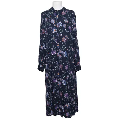 Robe (Bleu, Multicolore) de Cecil Viscose