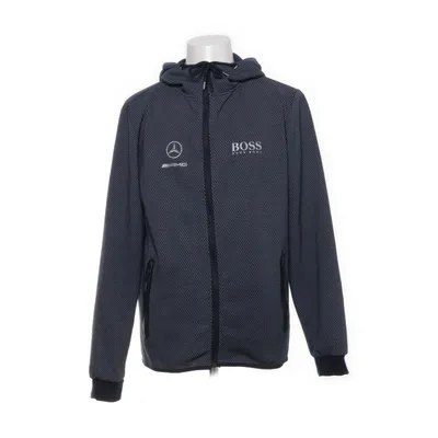 Huvtröja (Grå) från Hugo Boss Bomull, Polyester