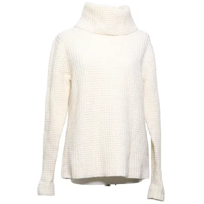 Turtleneck (Hvid) fra Reunion Akryl, Uld