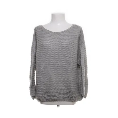 Trui (Grijs) van Rich & Royal Acryl, Metallvezel, Mohair, Polyamide, Polyester, Viscose