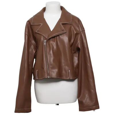 Biker jacket (Style Jacket) from Bianca by Bianca Ingrosso Polyester, Polyurethane