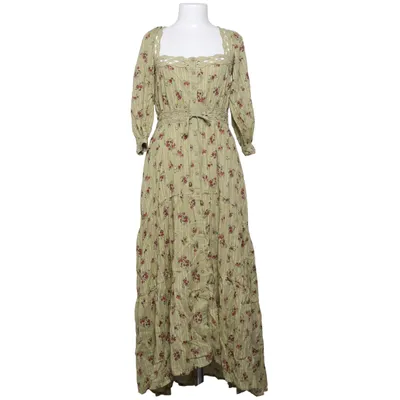 Robe longue (Vert, Rouge) de Free People