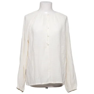 Blouse (Beige) from Qianzhidu Polyester