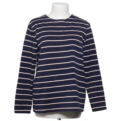 Långärmad t-shirt (Blå, Vit) från Marimekko Bomull