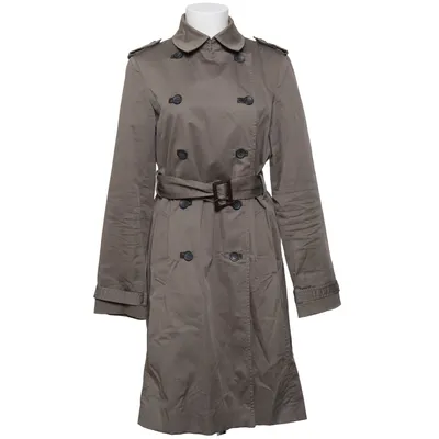 Trenchcoat (Beige) från Paul & Joe Sister Acetat, Bomull, Elastan, Skinn, Polyester