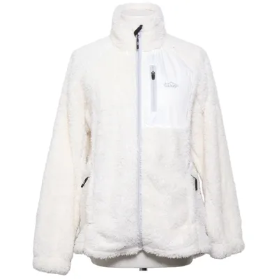 Fleece jacket (White) from Tuxer Polyester