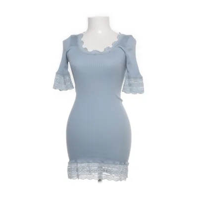 Klänning (Blå) från Rosemunde Bomull, Silke