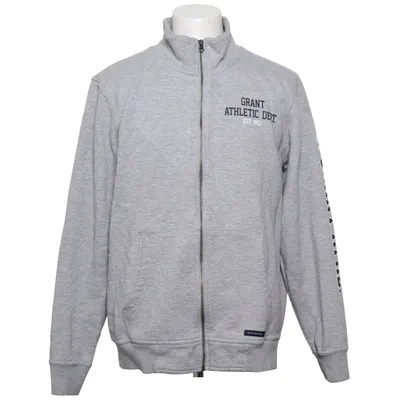 Kapuzenpullover (Grau) von Grant Baumwolle, Polyester