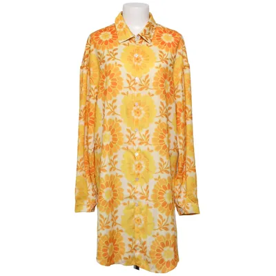 Blousejurk (Geel, Oranje, Wit)