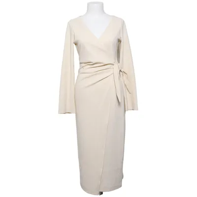 Wrap dress (Beige) from H&M Modern Classic Polyester, Elastane
