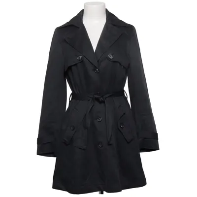 Trenchcoat (Zwart) van Prêt Katoen, Polyamide, Polyester