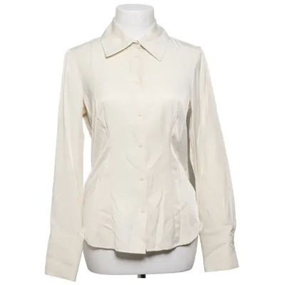 Skjorte (Beige) fra Sisley Polyester, Viscose