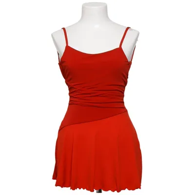 Jurk (Rood) van NA-KD Elastaan, Polyester