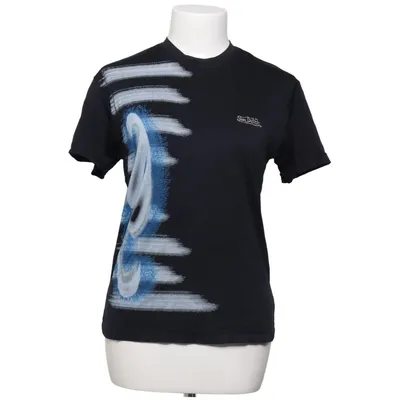 T-shirt (Svart, Blå, Vit)