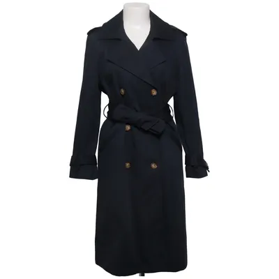 Trench coat (Gray) from Sézane Acetate, Cotton, Polyester, Viscose