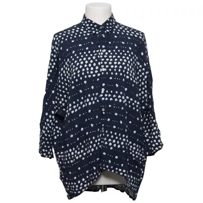 Shirt (Blue, White) from Jascha Stockholm Viscose