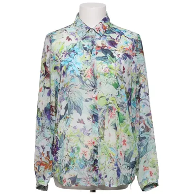 Blouse (Bleu, Vert, Multicolore) de Zara Basic Polyester