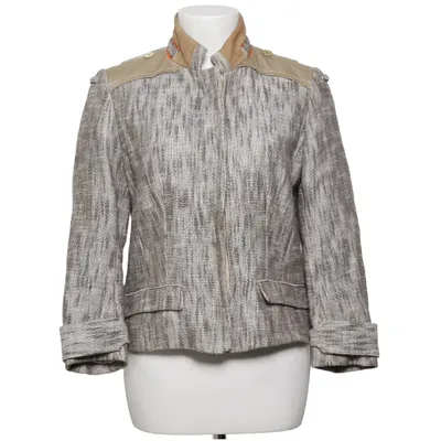 Veste (Gris) de Stiff Coton, Polyamide, Soie
