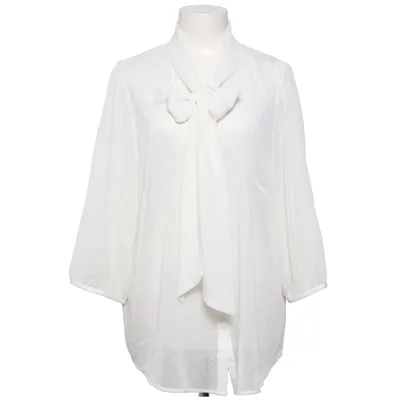 Schluppenbluse (Weiß) von Generous by Lindex Polyester