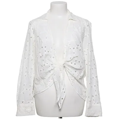 Blus (Vit) från Zara