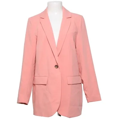 Blazer (Pink) from Object Elastane, Recycled polyester, Viscose