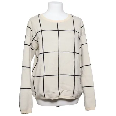 Sweater (Beige, Black) from Aware by Vero Moda Polyamide, Recycled polyester