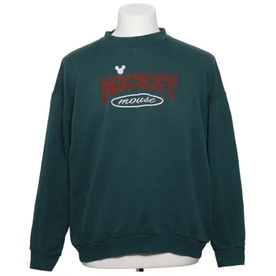 Sweatshirt (Green) from Mickey Unlimited