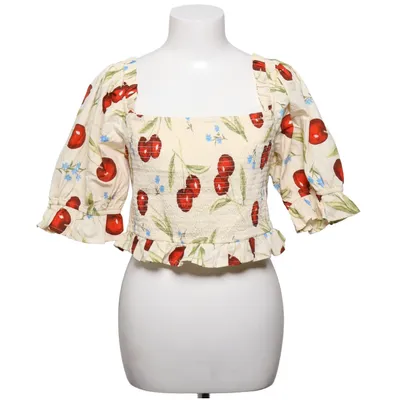 Crop Top (Beige, Mehrfarbig) von Neon Rose