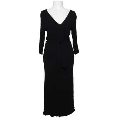 Omlottklänning (Svart) från Stylein Viskos