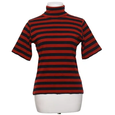 Turtleneck (Red, Black) from Add It Cotton