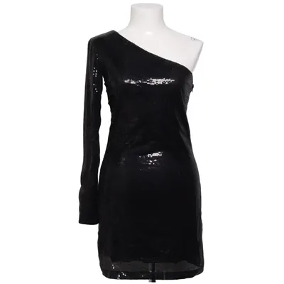 Cocktailjurk (Zwart, Zilver) van Idol Elastaan, Polyester, Viscose