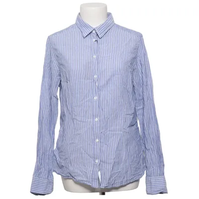 Shirt (Blue, White) from Boomerang Cotton