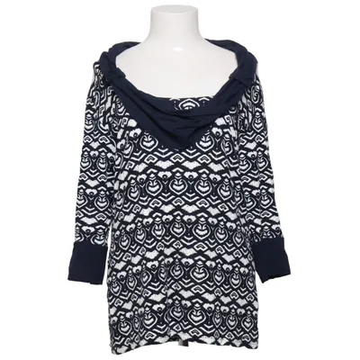 Haut (Bleu, Blanc) de Chic Élasthane, Viscose