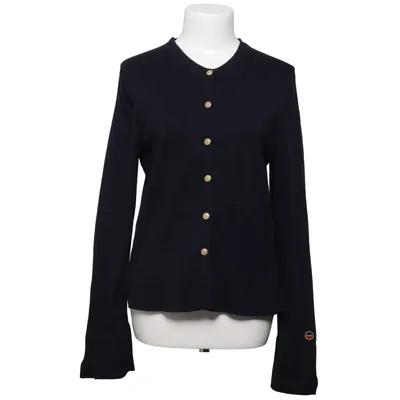 Cardigan (Bleu) de Busnel Coton, Viscose