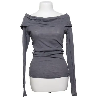 Top (Grijs) van Free People Katoen