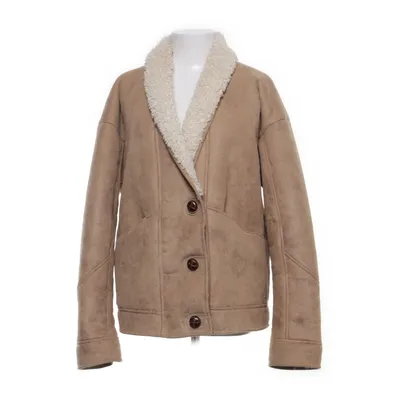 Veste en peau de mouton retournée (Beige, Blanc) de Scotch & Soda Fausse fourrure, Polyester