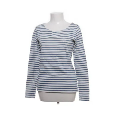 Lange mouwen shirt (Blauw, Wit) van Maison Scotch Katoen