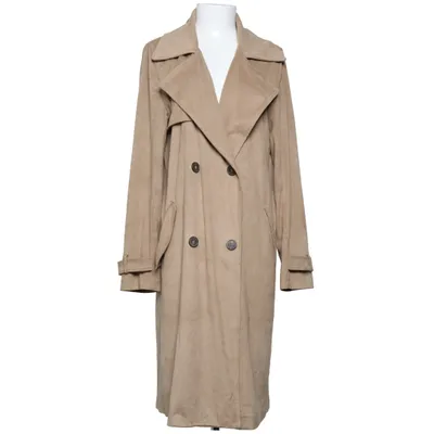 Trenchcoat (Beige) från Zara Basic Bomull, Polyester