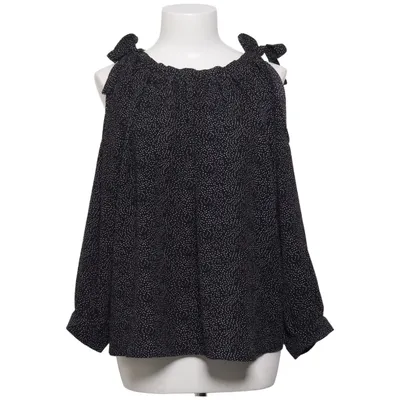 Blouse (Zwart, Wit) van YAS