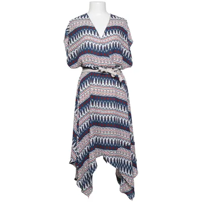 Maxi dress (Blue, White, Red) from Pepe Jeans
