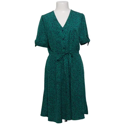 Dress (Green, Black) from Holly & Whyte by Lindex Polyester