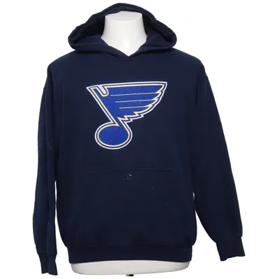 Sweat à capuche (Bleu) de Lee Sport Coton, Polyester