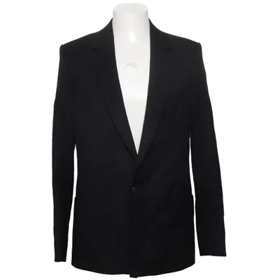 Blazer (Noir) de Karl Lagerfeld for H&M Viscose, Laine